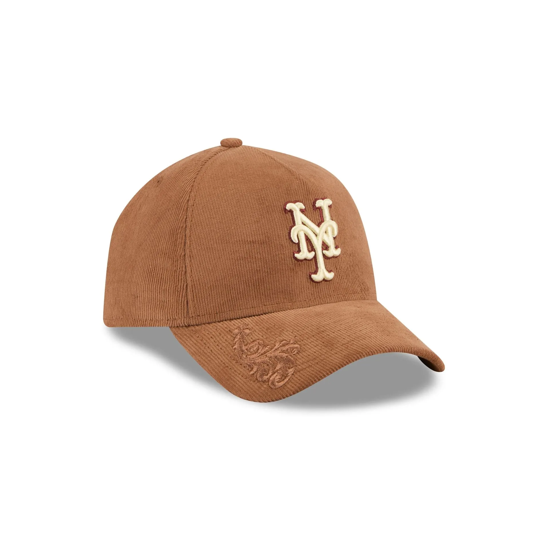 New York Mets Ornamental Cord 9FORTY A-Frame Snapback Hat sold by New Era product image thumbnail 3