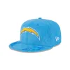 Just Caps Floral Corduroy Los Angeles Chargers 59FIFTY Fitted Hat sold by New Era