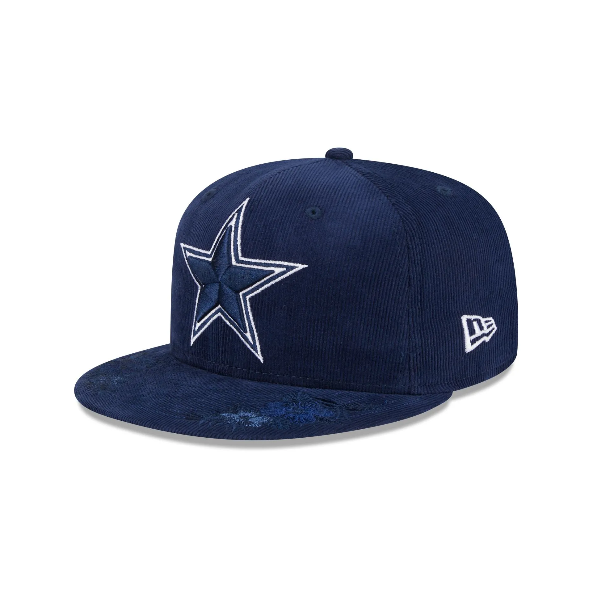 Just Caps Floral Corduroy Dallas Cowboys 59FIFTY Fitted Hat sold by New Era product image thumbnail 3