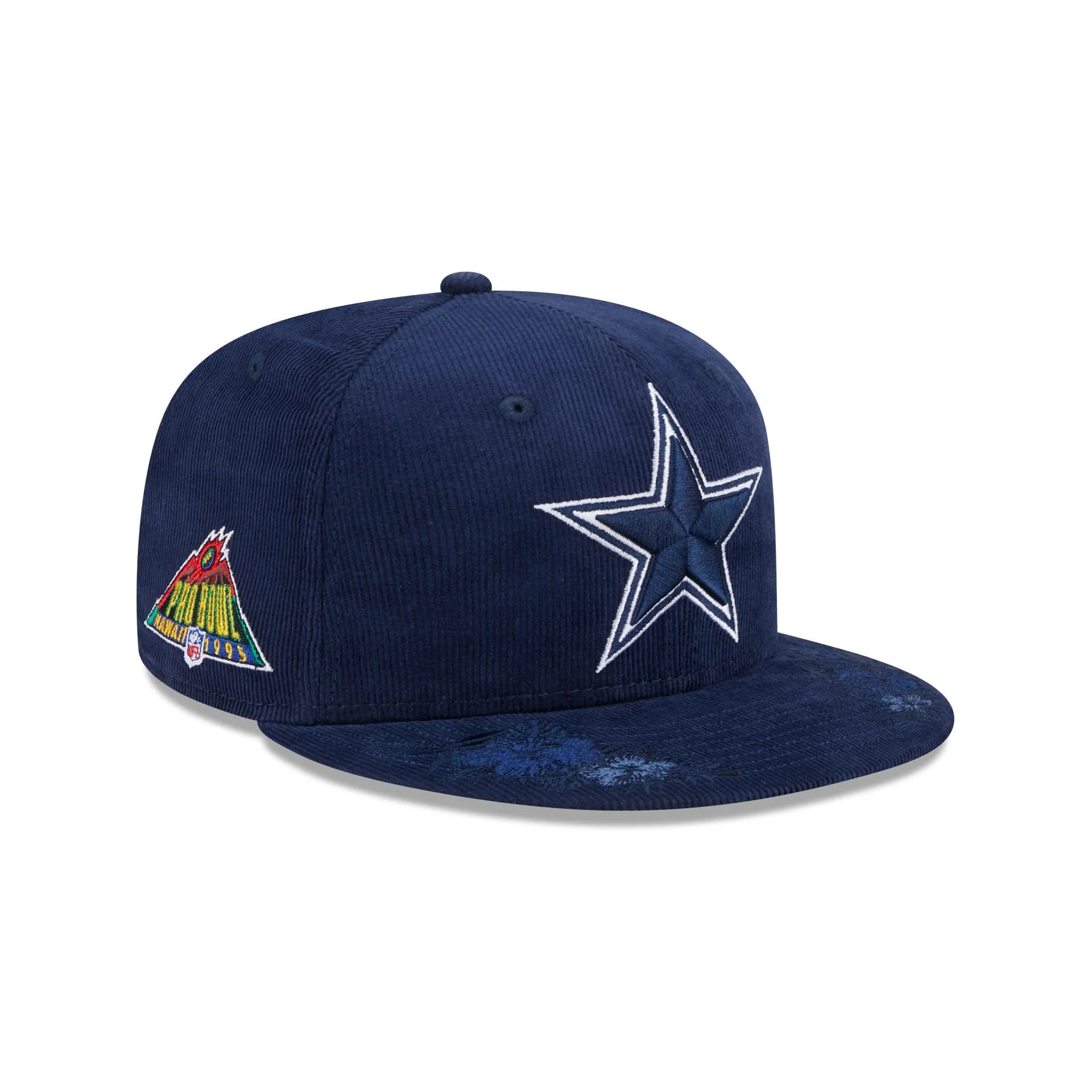 Just Caps Floral Corduroy Dallas Cowboys 59FIFTY Fitted Hat sold by New Era