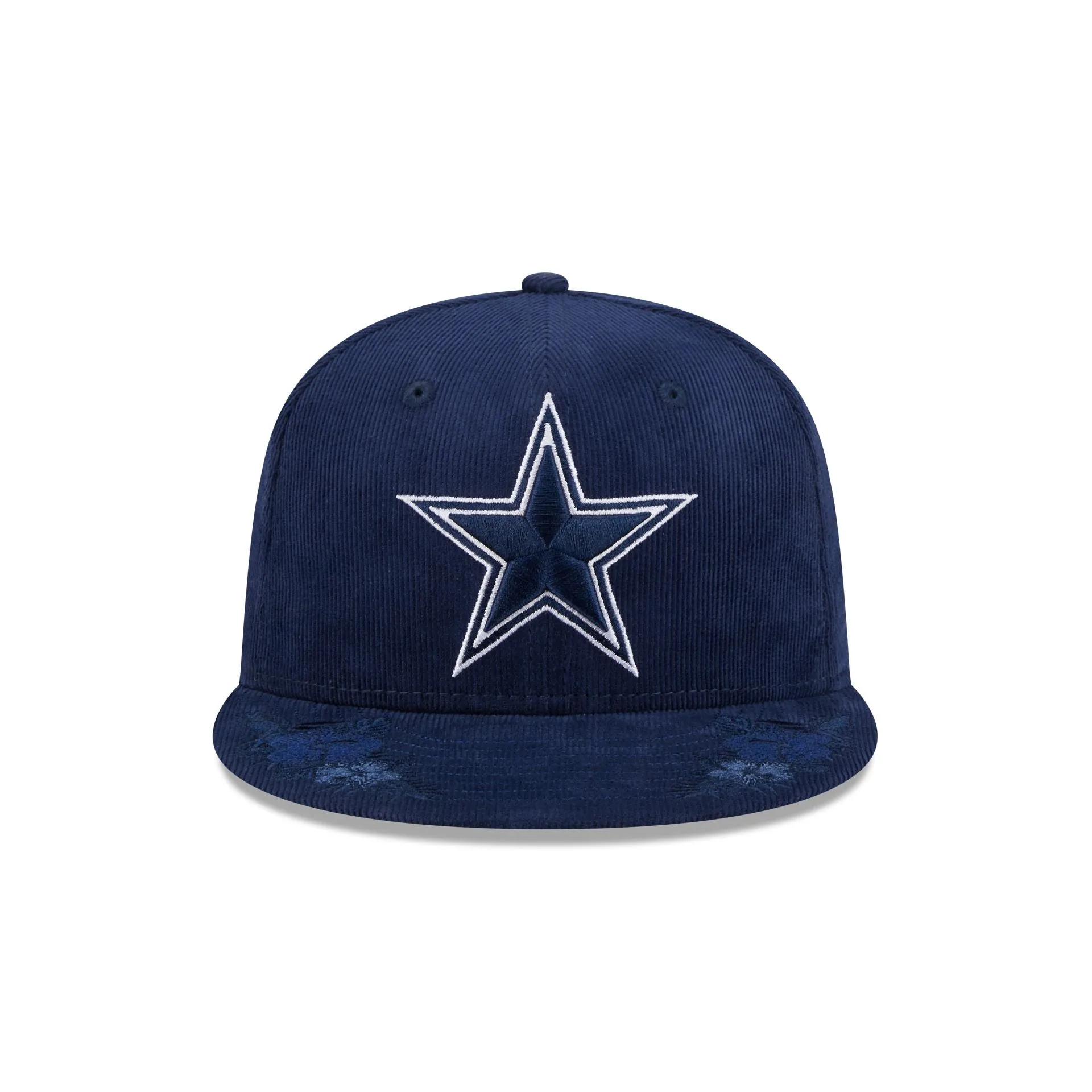 Just Caps Floral Corduroy Dallas Cowboys 59FIFTY Fitted Hat sold by New Era product image thumbnail 2