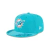 Just Caps Floral Corduroy Miami Dolphins 59FIFTY Fitted Hat sold by New Era