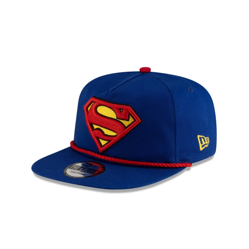 Superman Royal Blue Golfer Hat sold by New Era