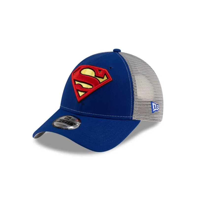 Superman 9FORTY Trucker Hat sold by New Era