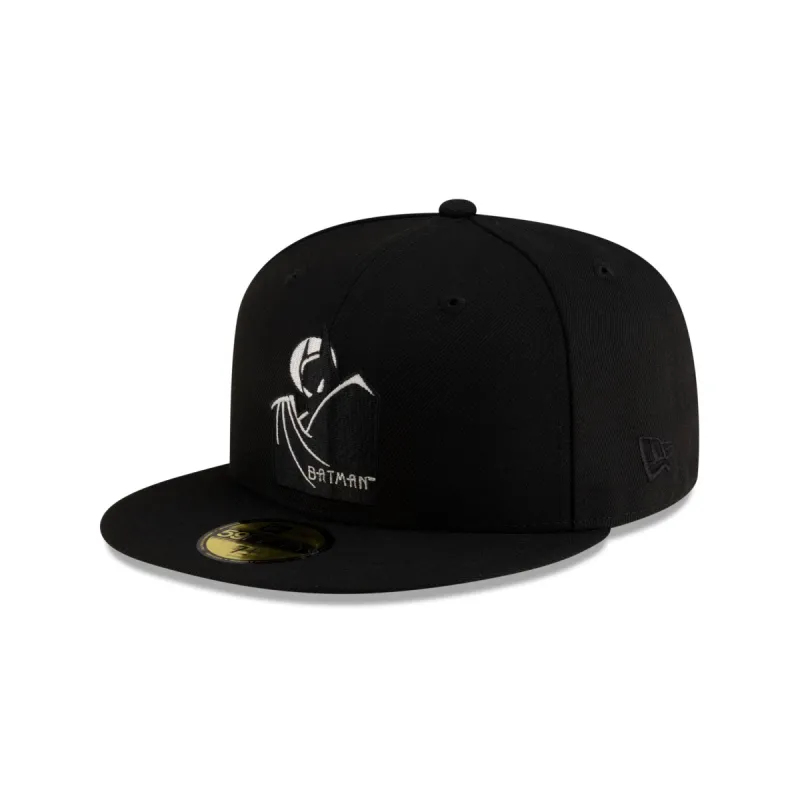 Batman Black Glow 59FIFTY Fitted Hat sold by New Era