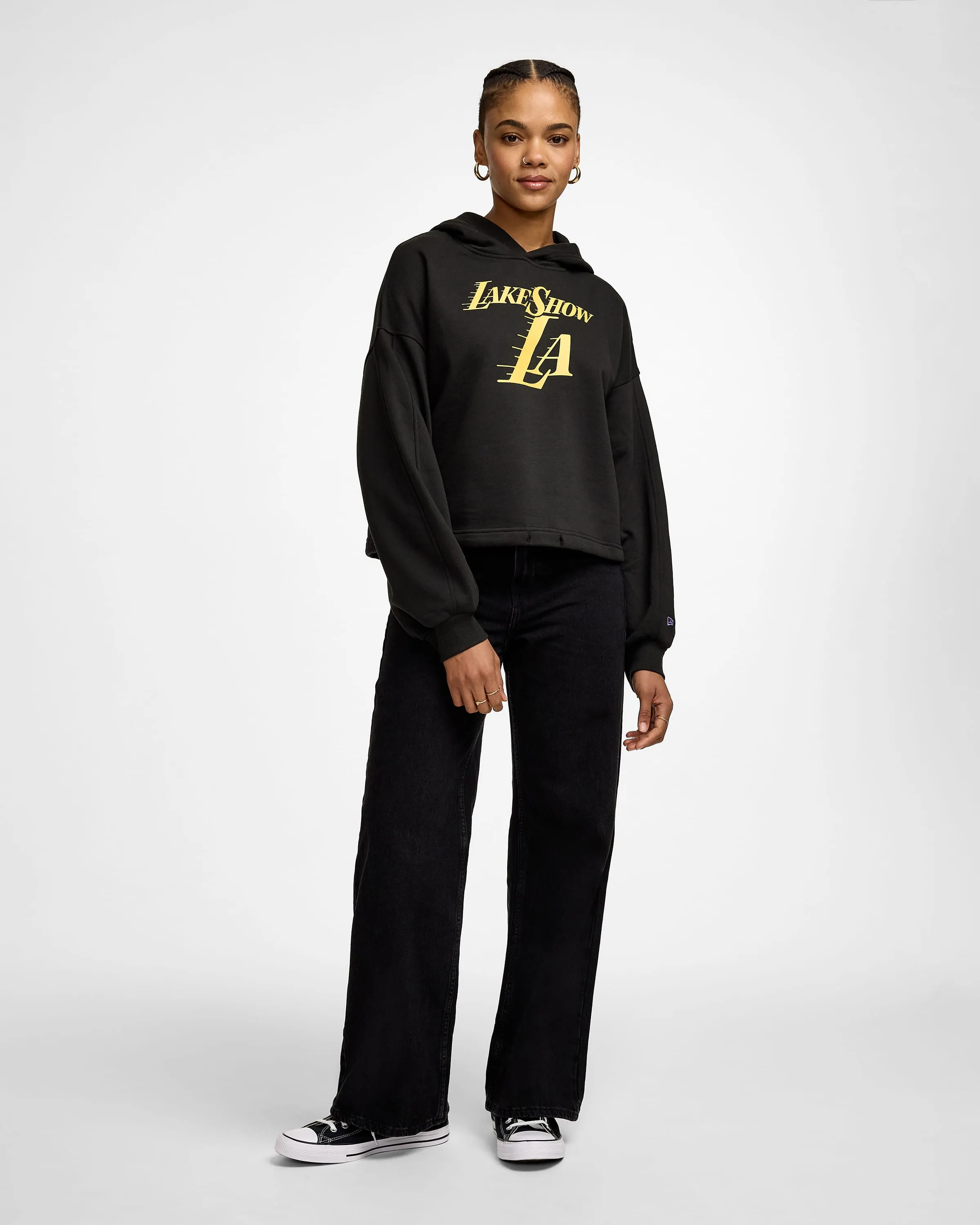 Miami Heat 2024 City Edition Women's White Hoodie sold by New Era product image thumbnail 4