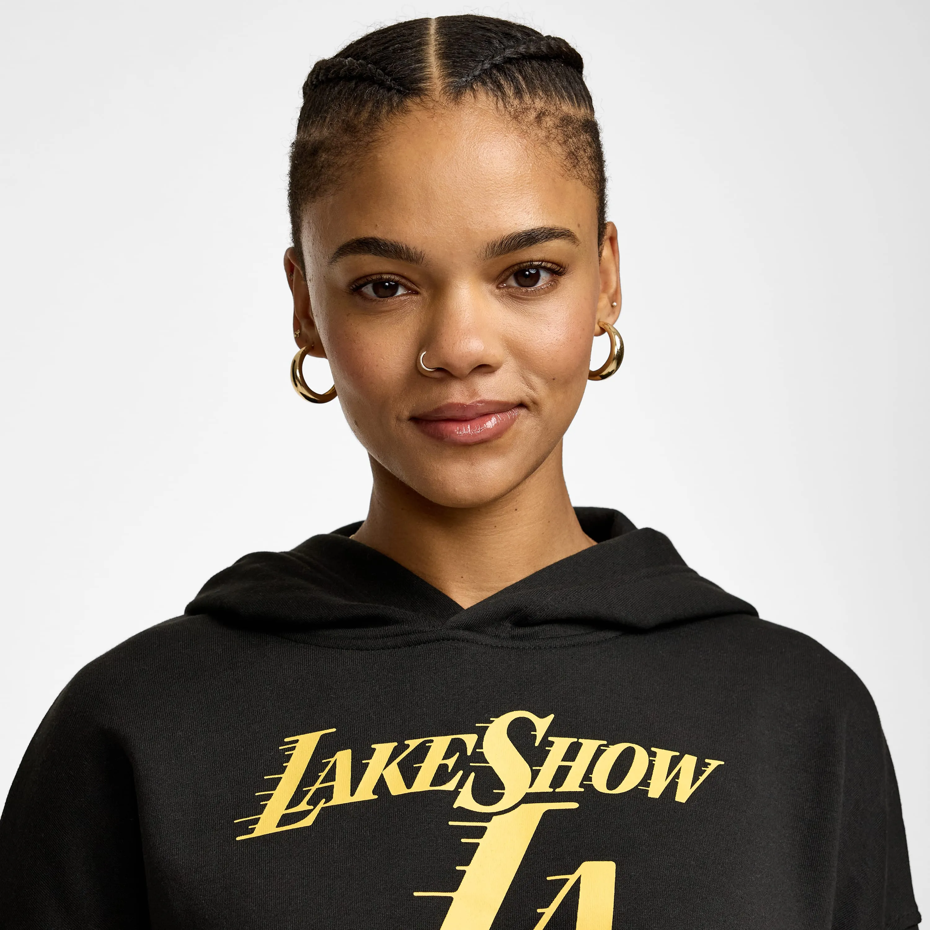 Miami Heat 2024 City Edition Women's White Hoodie sold by New Era product image thumbnail 2