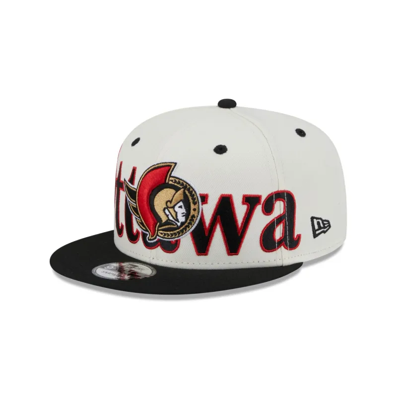 Ottawa Senators NHL Pack 9FIFTY Snapback Hat sold by New Era