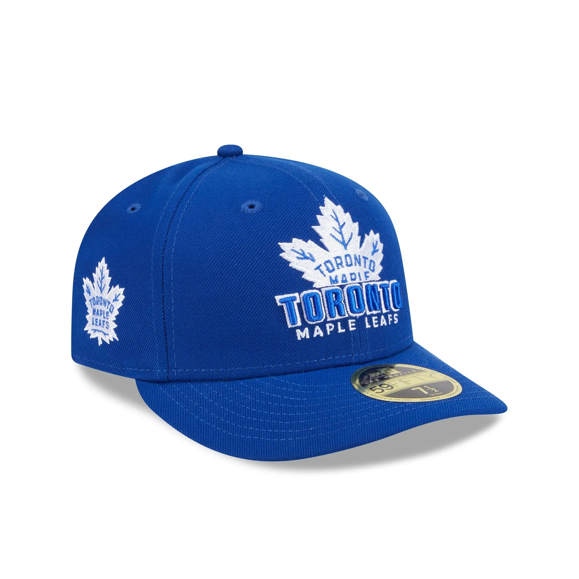 Toronto Maple Leafs NHL Pack Low Profile 59FIFTY Fitted Hat sold by New Era
