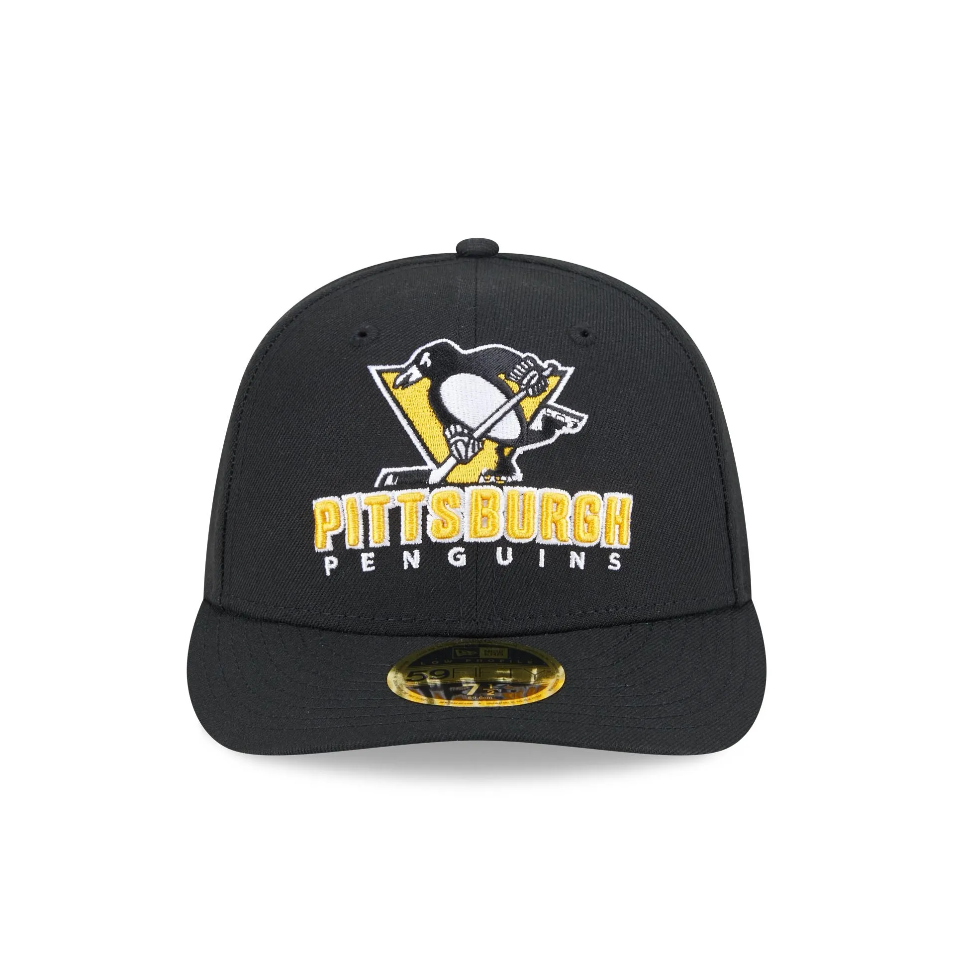 Pittsburgh Penguins NHL Pack Low Profile 59FIFTY Fitted Hat sold by New Era product image thumbnail 2