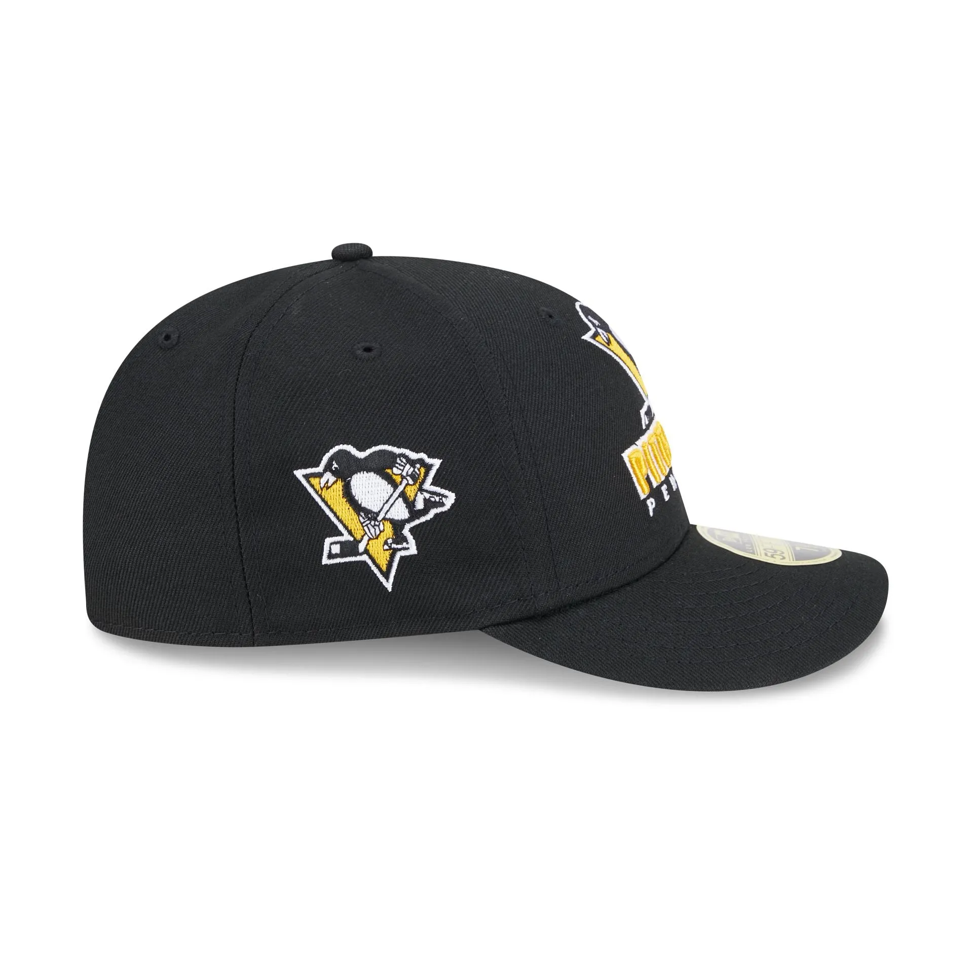 Pittsburgh Penguins NHL Pack Low Profile 59FIFTY Fitted Hat sold by New Era product image thumbnail 4