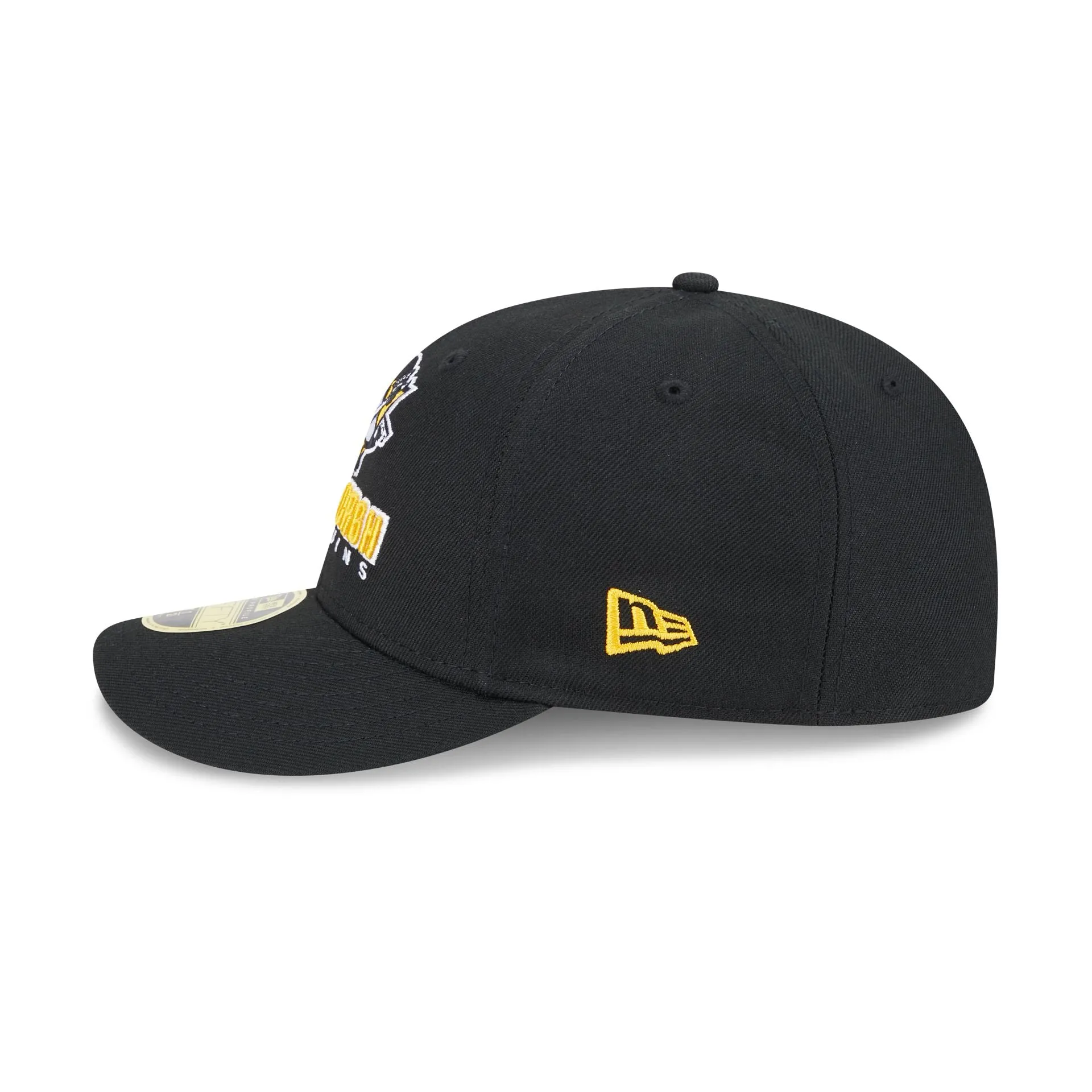 Pittsburgh Penguins NHL Pack Low Profile 59FIFTY Fitted Hat sold by New Era product image thumbnail 5