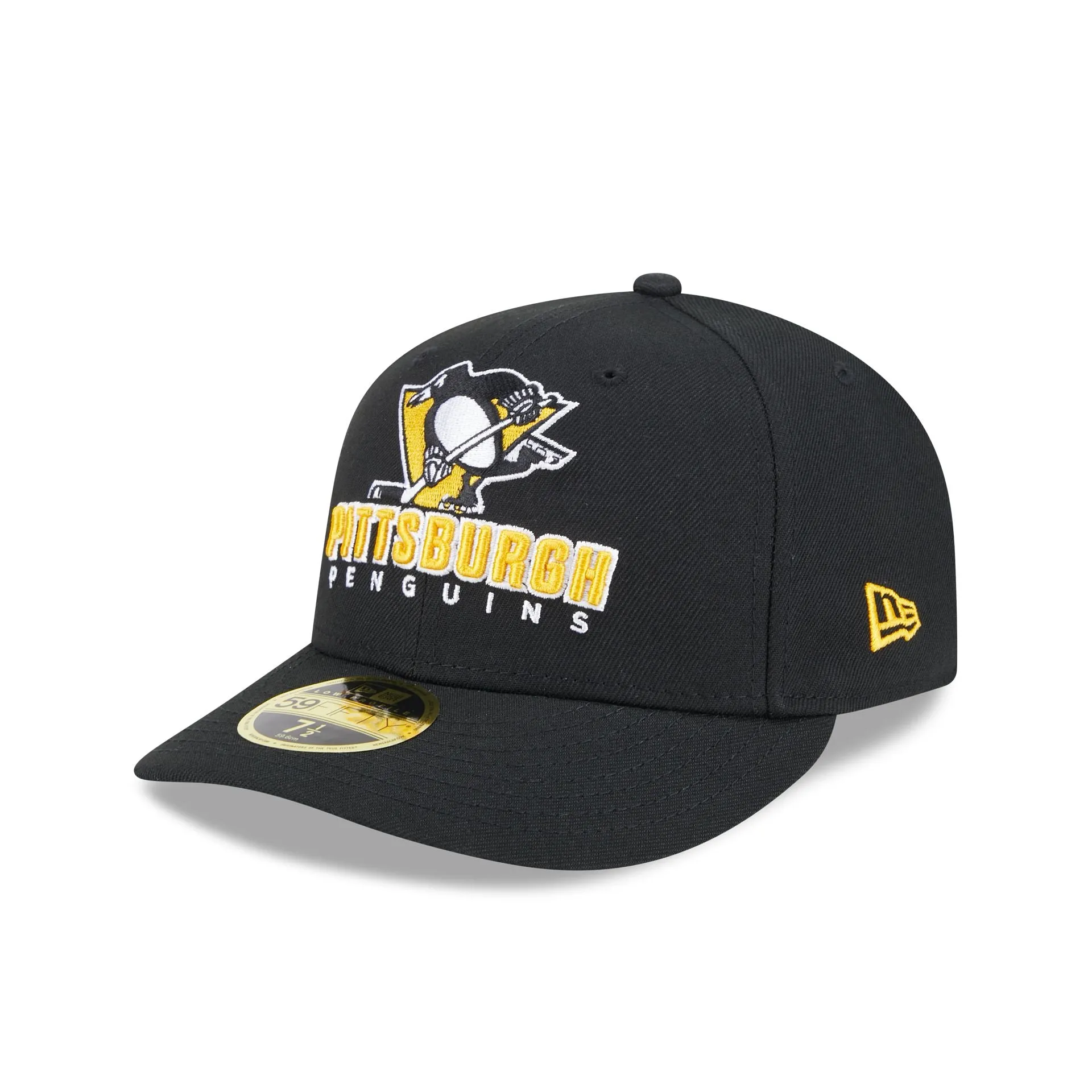 Pittsburgh Penguins NHL Pack Low Profile 59FIFTY Fitted Hat sold by New Era product image thumbnail 3