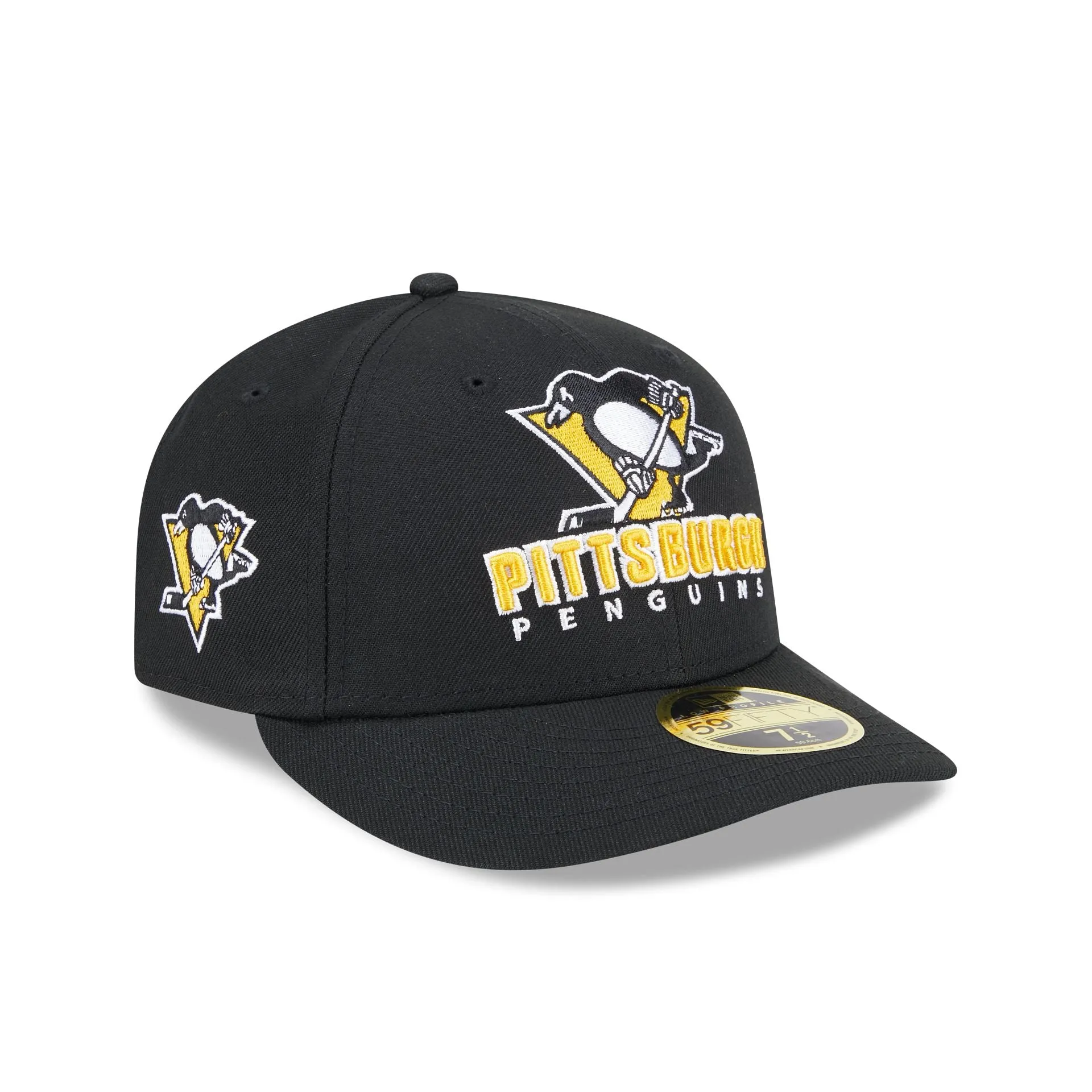Pittsburgh Penguins NHL Pack Low Profile 59FIFTY Fitted Hat sold by New Era
