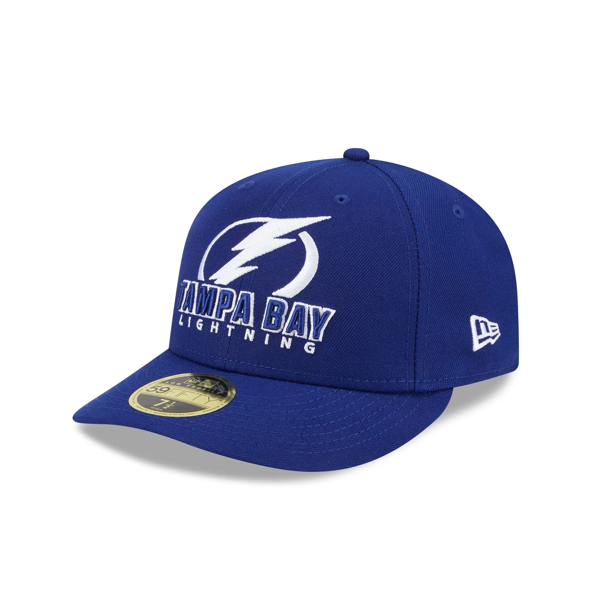 Tampa Bay Lightning NHL Pack Low Profile 59FIFTY Fitted Hat sold by New Era product image thumbnail 3