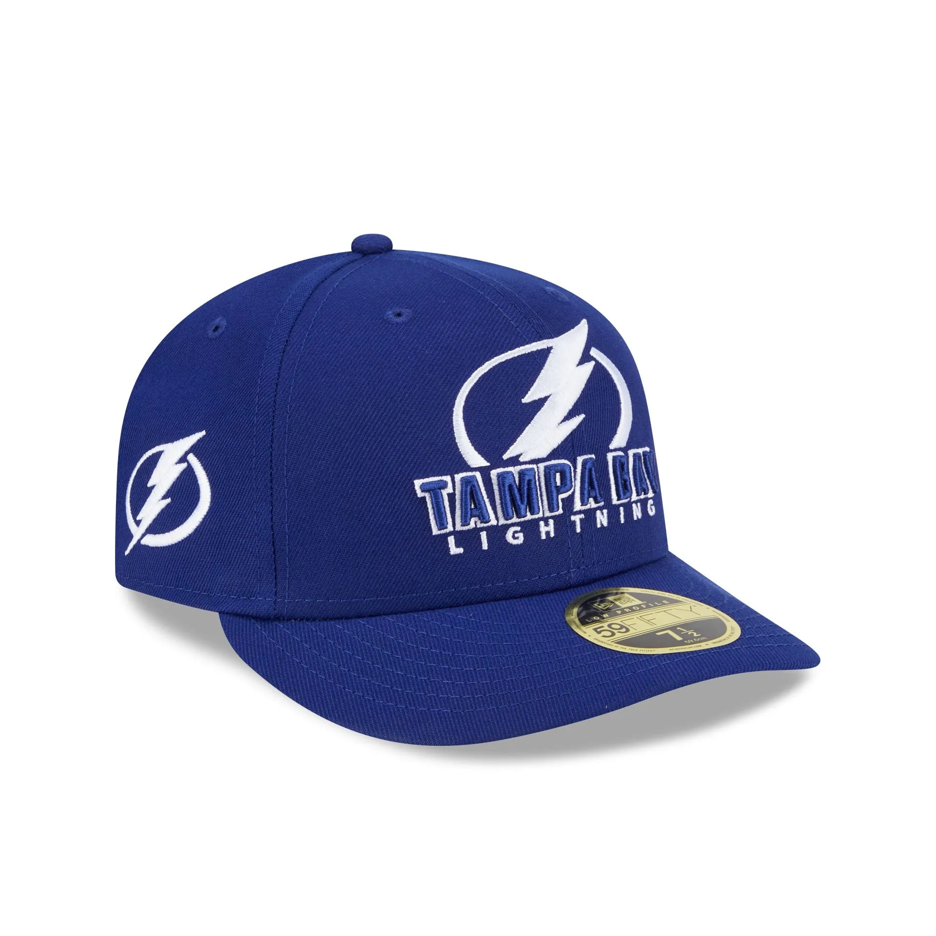 Tampa Bay Lightning NHL Pack Low Profile 59FIFTY Fitted Hat sold by New Era