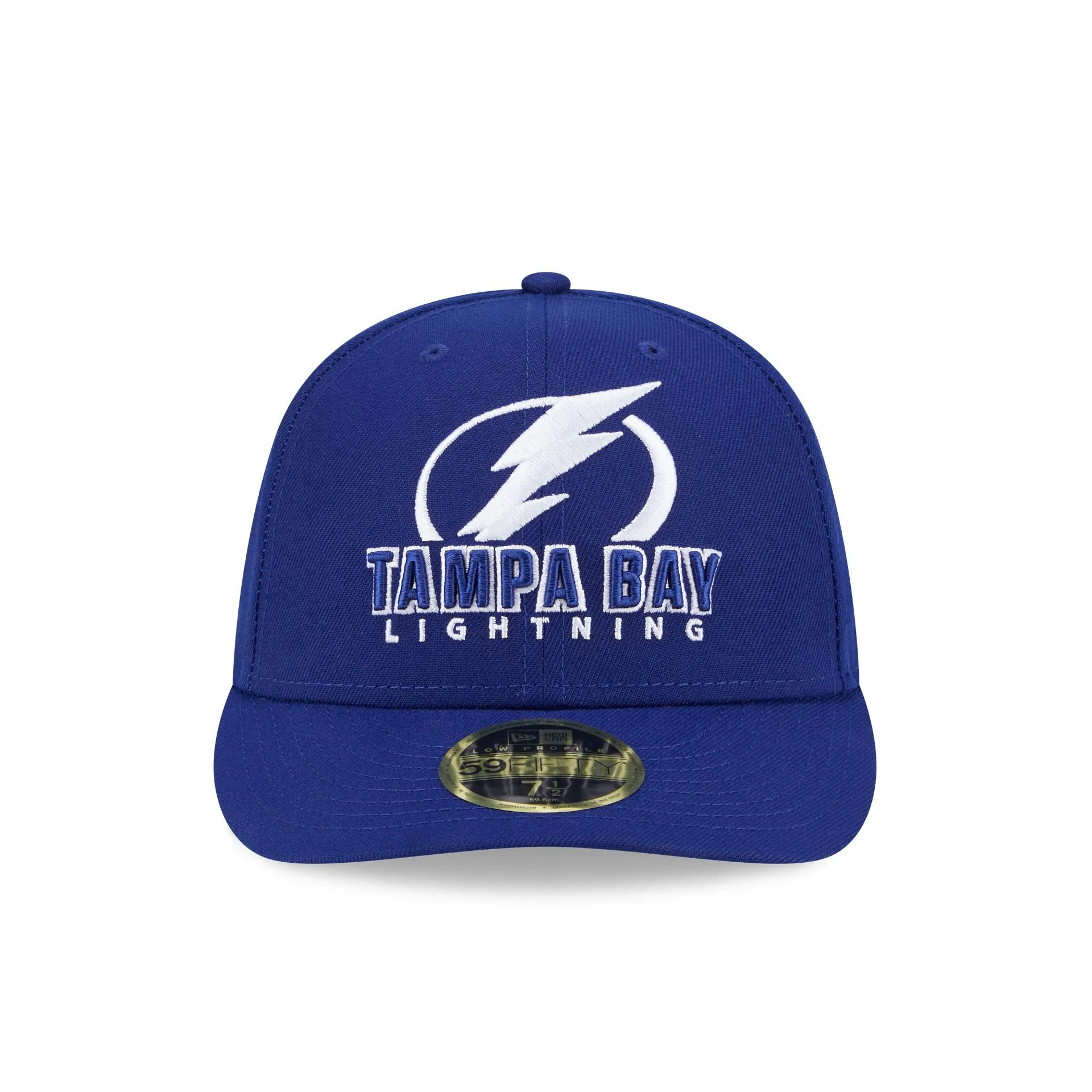 Tampa Bay Lightning NHL Pack Low Profile 59FIFTY Fitted Hat sold by New Era product image thumbnail 2