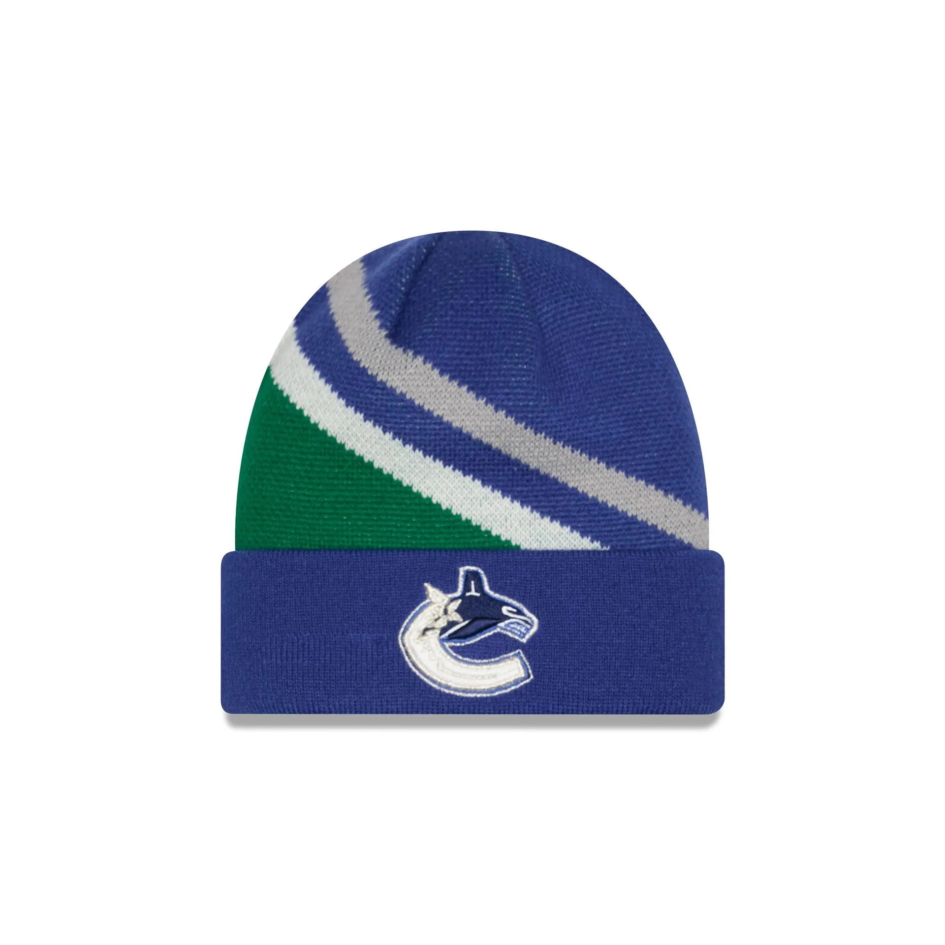 Vancouver Canucks NHL Pack Cuff Knit Hat sold by New Era