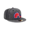 Quebec Nordiques Vintage NHL Pack 59FIFTY Fitted Hat sold by New Era