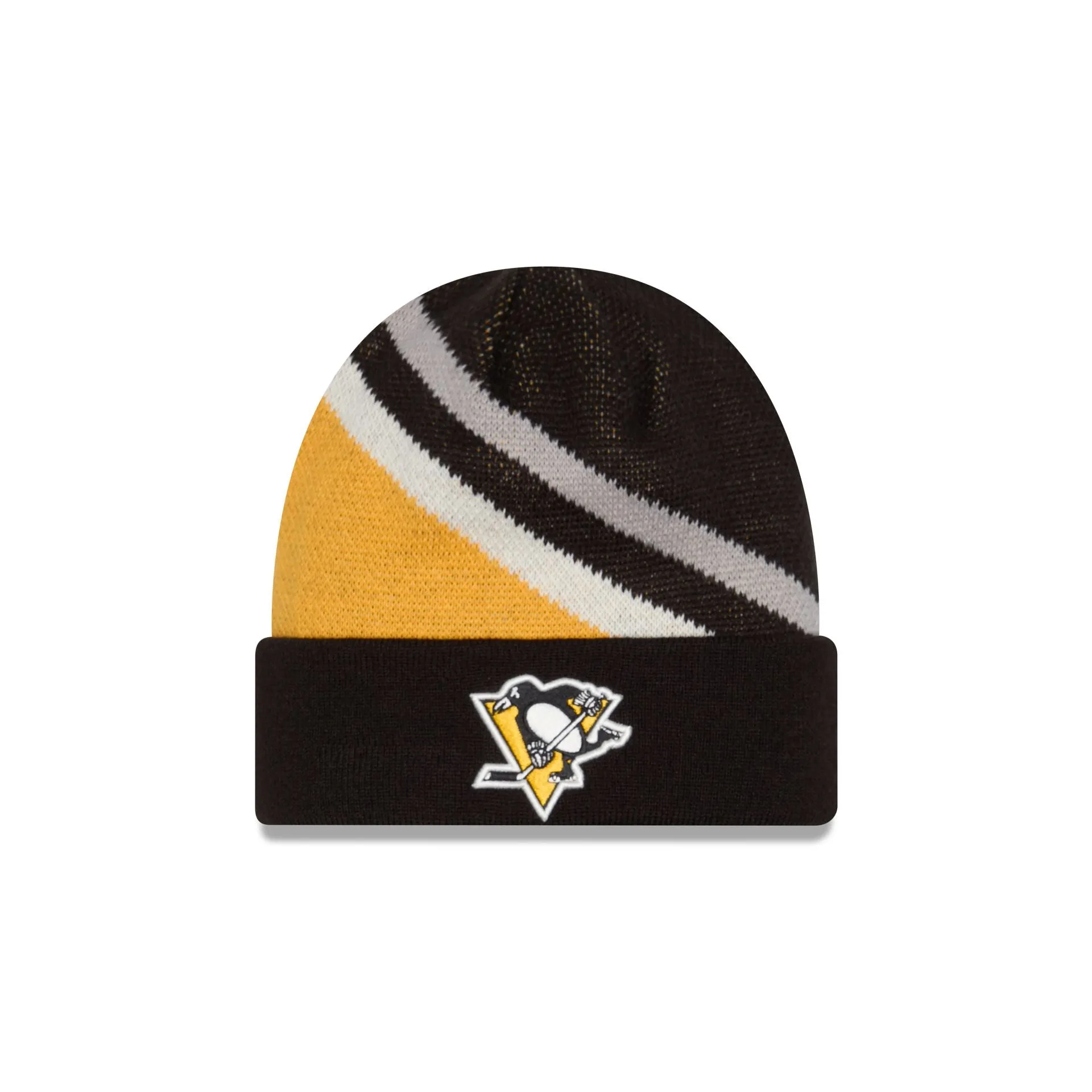 Pittsburgh Penguins NHL Pack Cuff Knit Hat sold by New Era