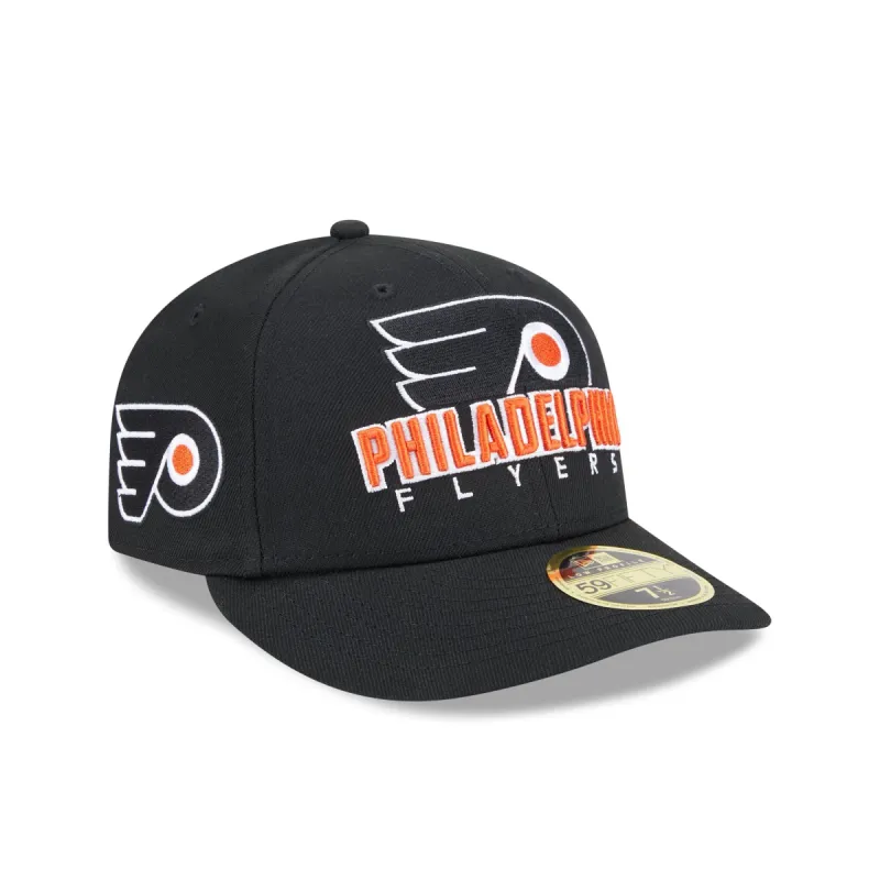 Philadelphia Flyers NHL Pack Low Profile 59FIFTY Fitted Hat sold by New Era