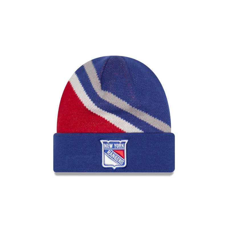 New York Rangers NHL Pack Cuff Knit Hat sold by New Era