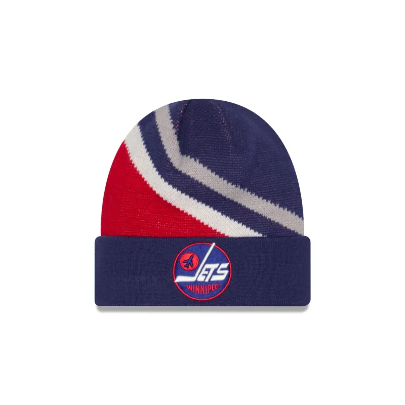 Winnipeg Jets NHL Pack Cuff Knit Hat sold by New Era