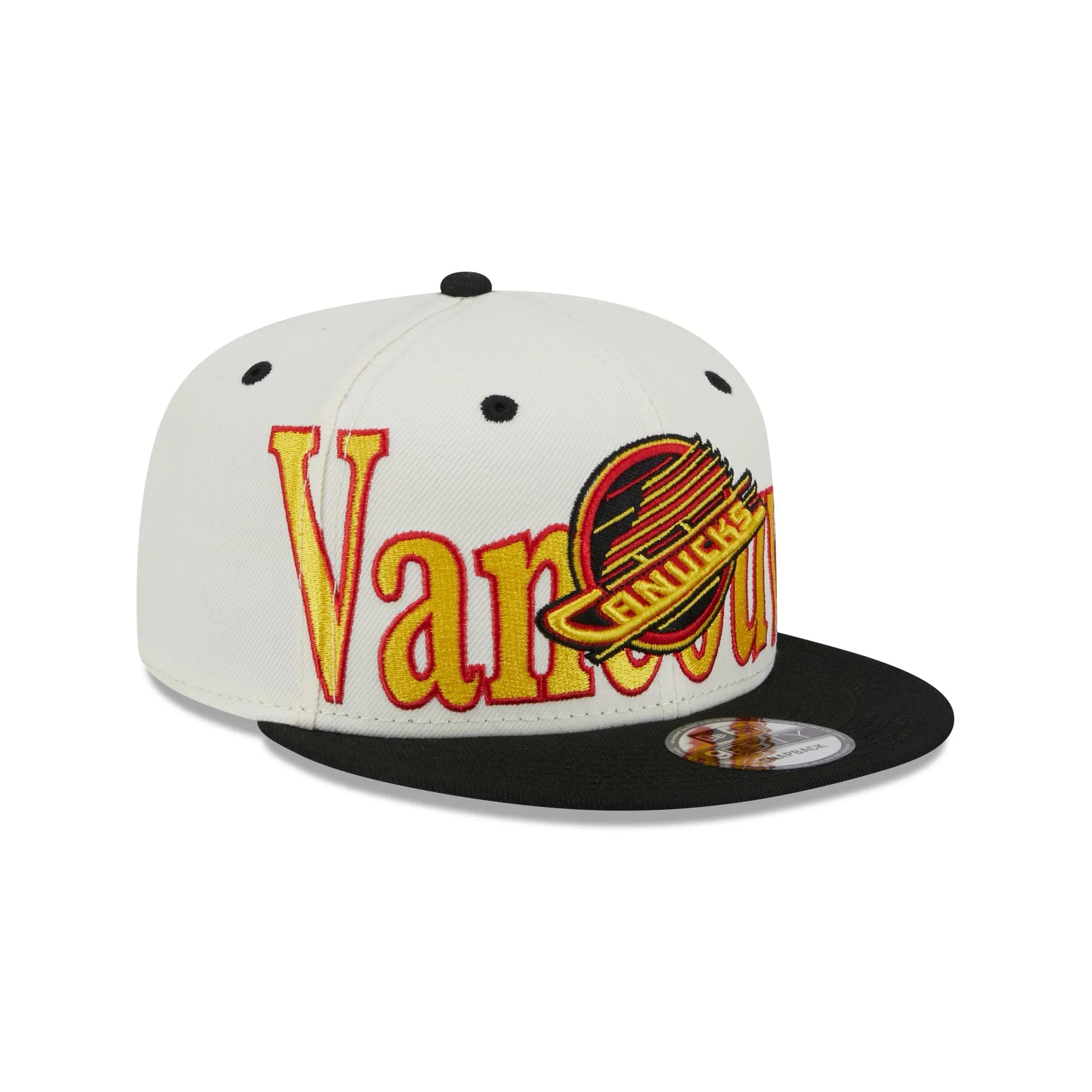 Vancouver Canucks NHL Pack 9FIFTY Snapback Hat sold by New Era product image thumbnail 3