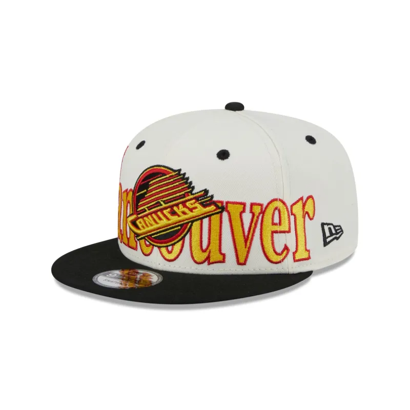 Vancouver Canucks NHL Pack 9FIFTY Snapback Hat sold by New Era