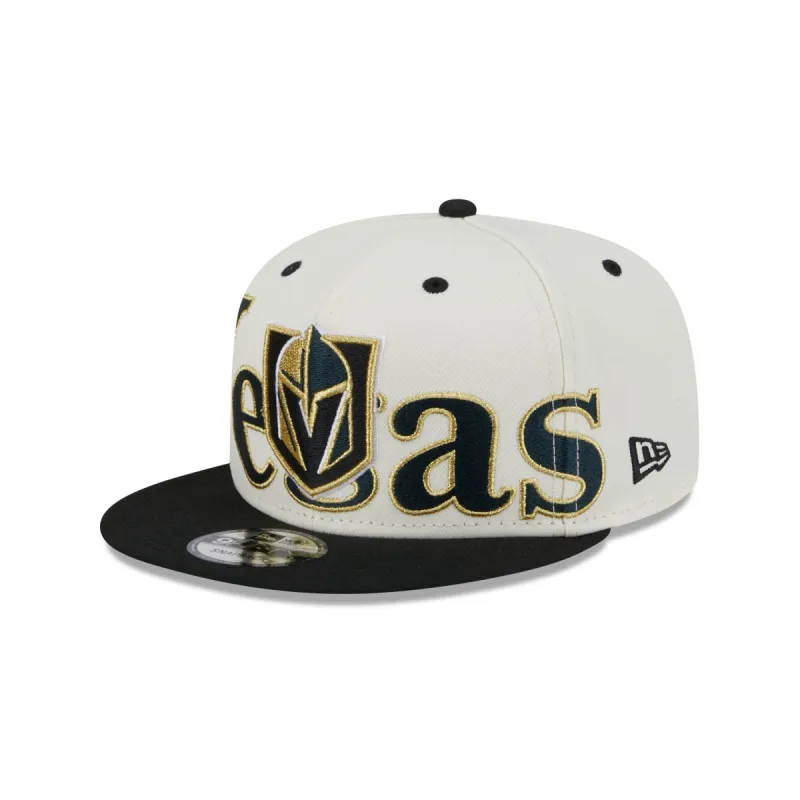 Vegas Golden Knights NHL Pack 9FIFTY Snapback Hat sold by New Era