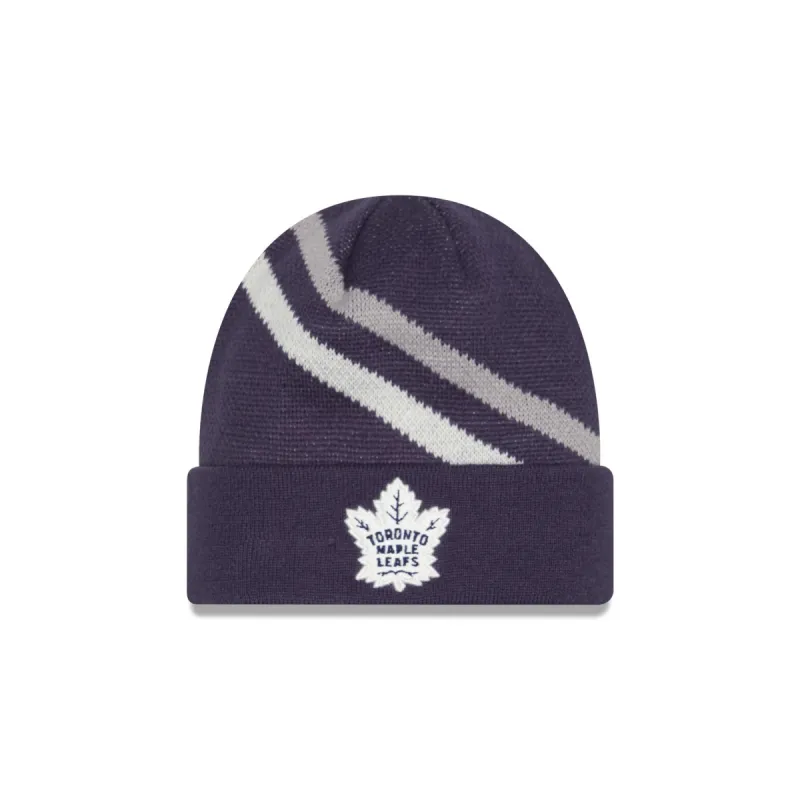 Toronto Maple Leafs NHL Pack Cuff Knit Hat sold by New Era