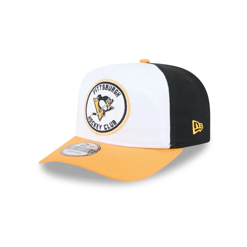 Pittsburgh Penguins NHL Pack Golfer Hat sold by New Era