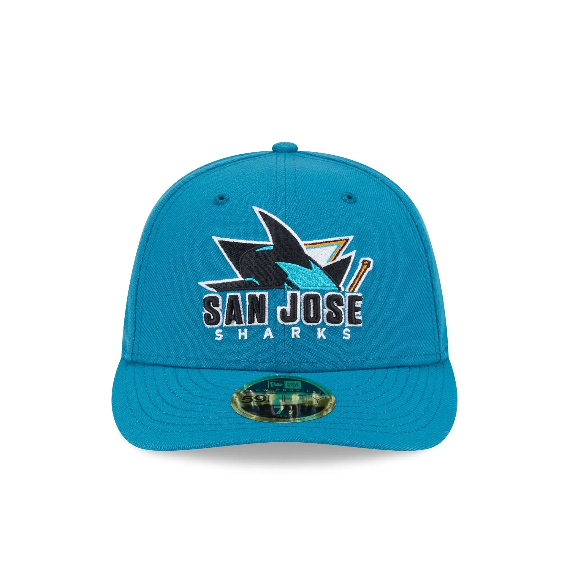 San Jose Sharks NHL Pack Low Profile 59FIFTY Fitted Hat sold by New Era product image thumbnail 2