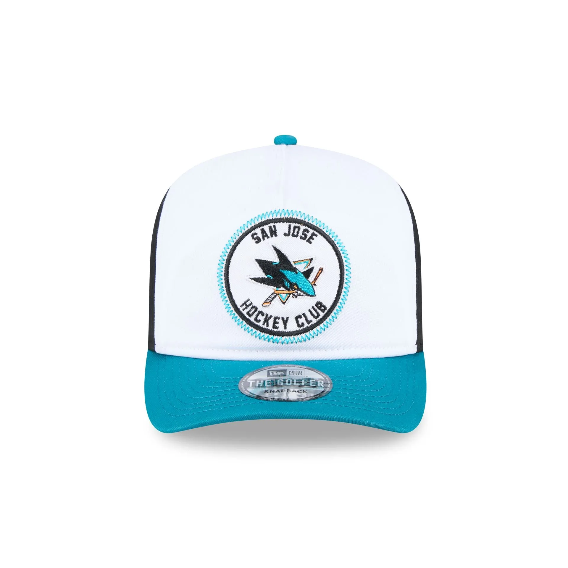 San Jose Sharks NHL Pack Golfer Hat sold by New Era product image thumbnail 2