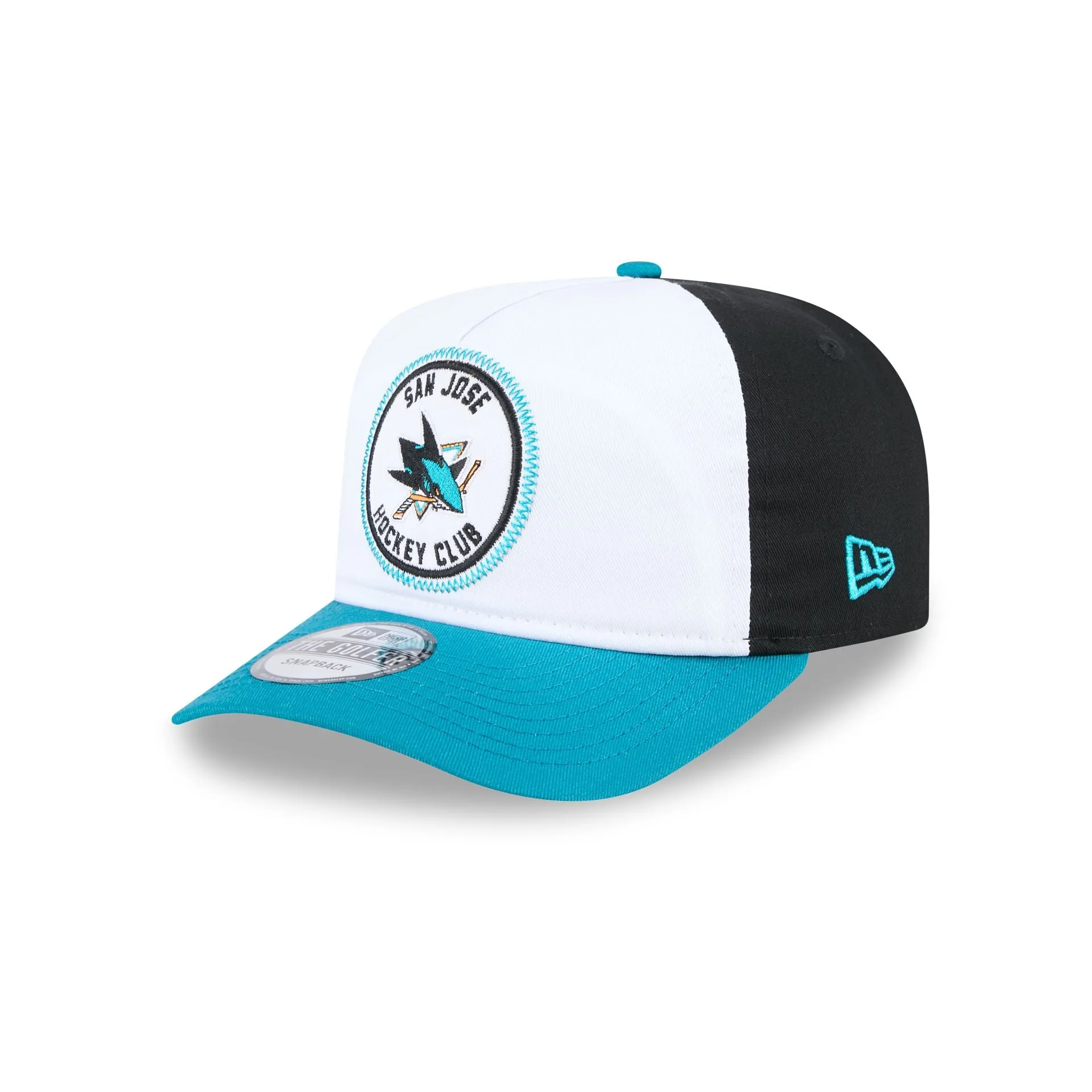 San Jose Sharks NHL Pack Golfer Hat sold by New Era