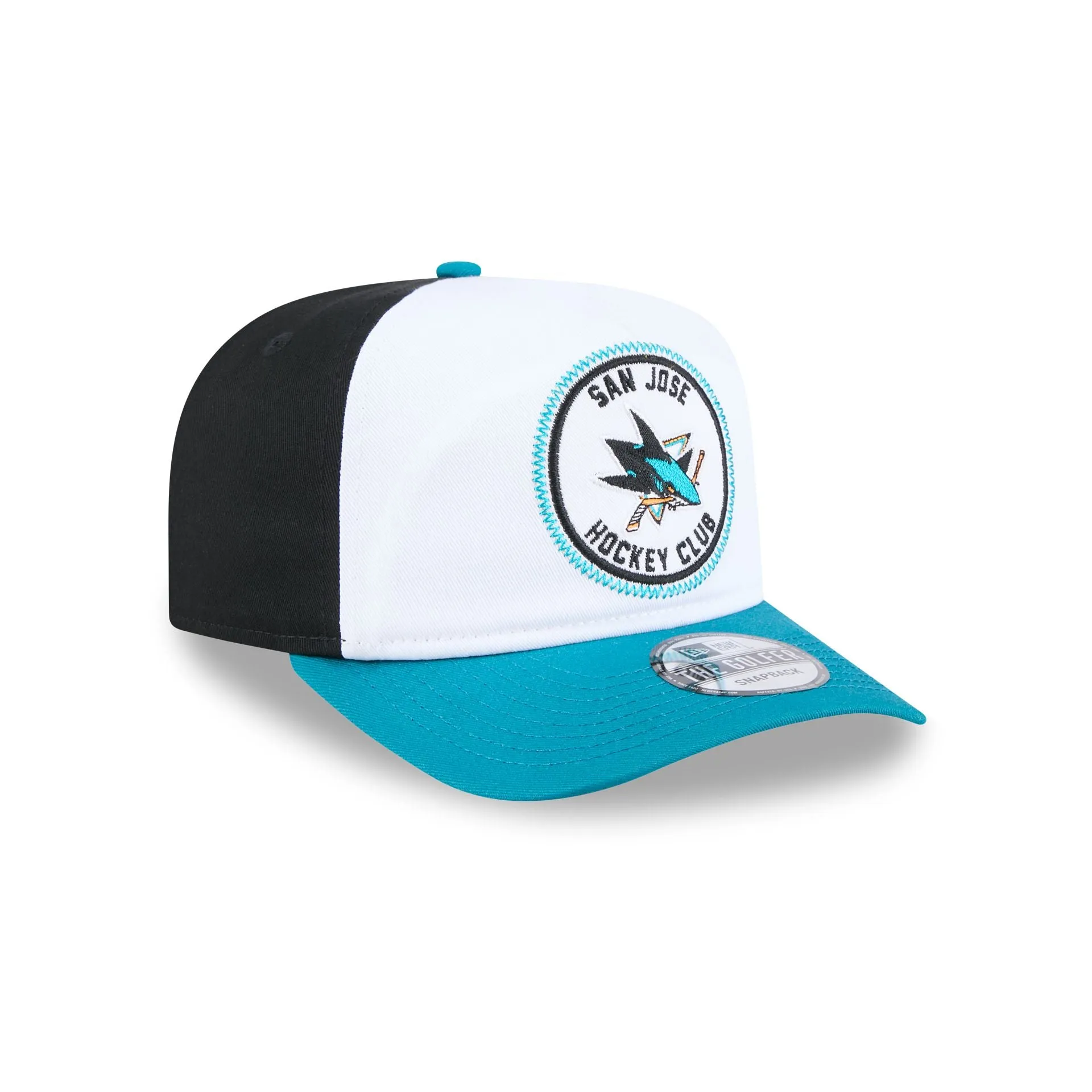 San Jose Sharks NHL Pack Golfer Hat sold by New Era product image thumbnail 3