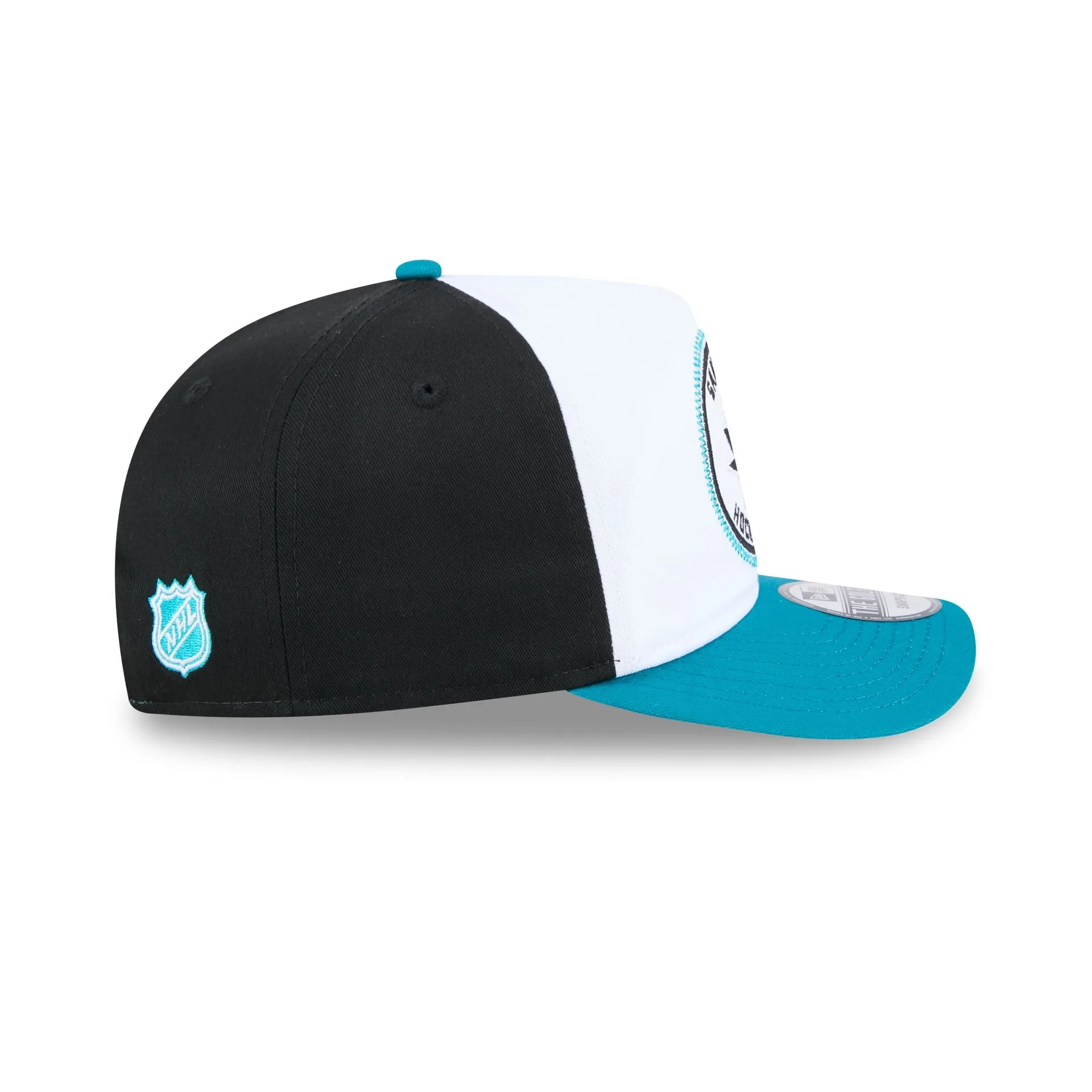 San Jose Sharks NHL Pack Golfer Hat sold by New Era product image thumbnail 5