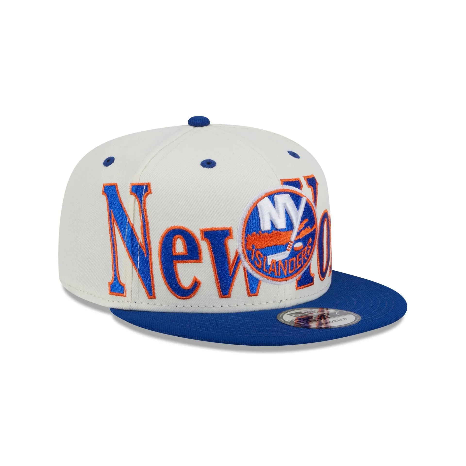 New York Islanders NHL Pack 9FIFTY Snapback Hat sold by New Era product image thumbnail 3