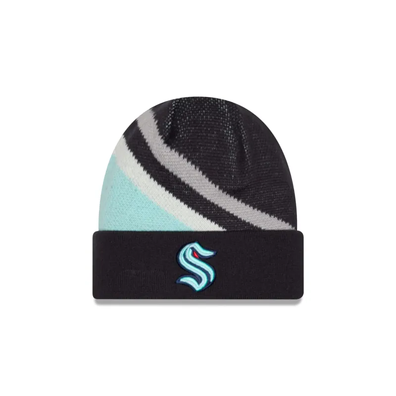 Seattle Kraken NHL Pack Cuff Knit Hat sold by New Era