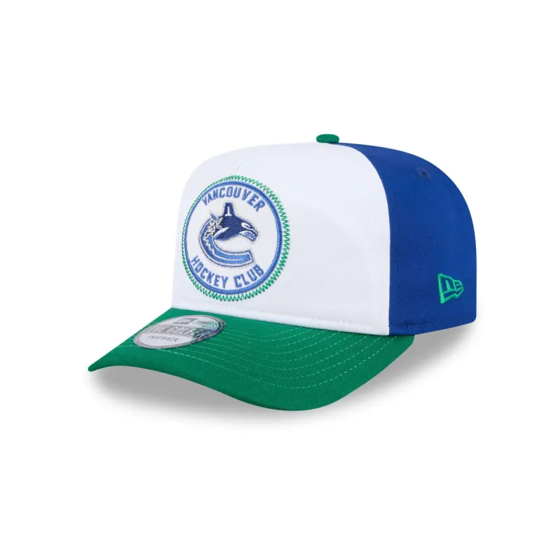 Vancouver Canucks NHL Pack Golfer Hat sold by New Era