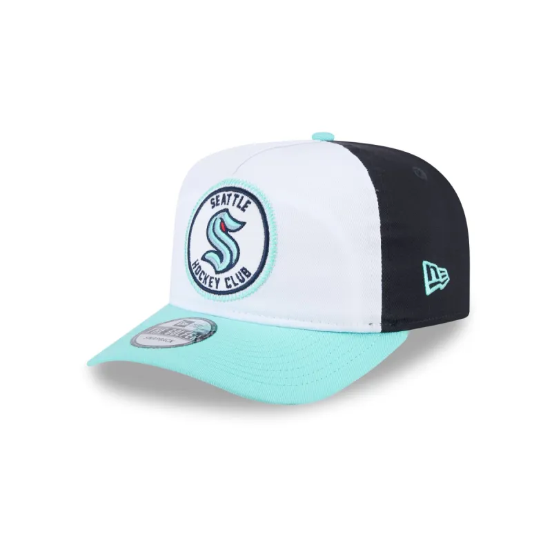 Seattle Kraken NHL Pack Golfer Hat made by New Era