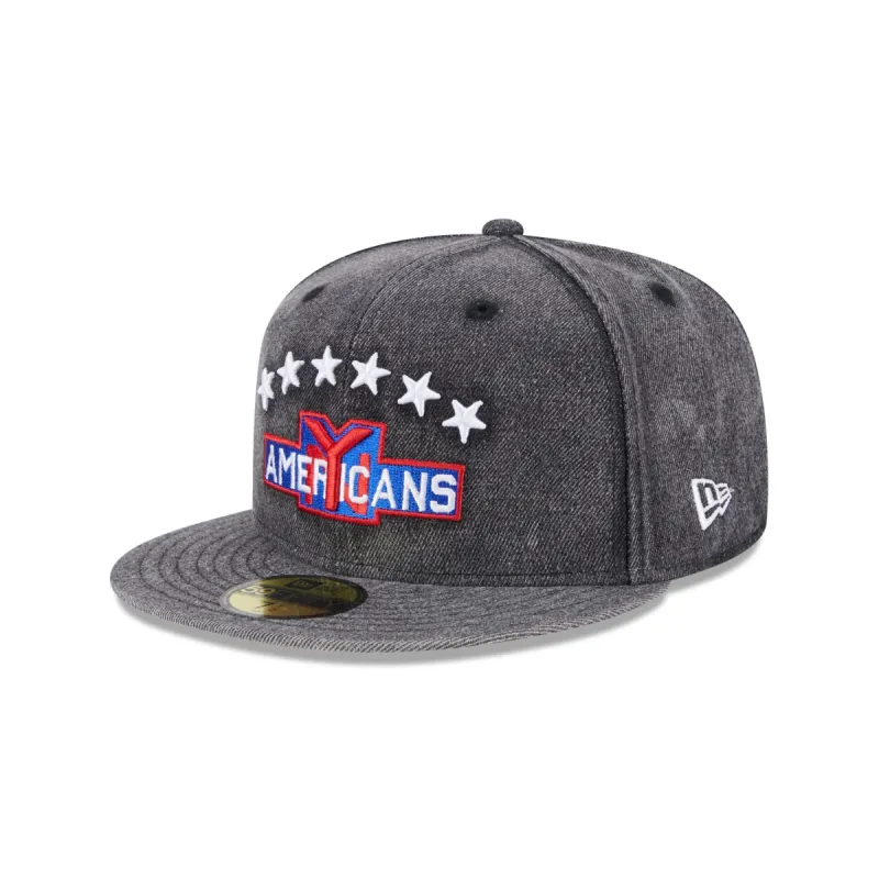 New York Americans Vintage NHL Pack 59FIFTY Fitted Hat sold by New Era