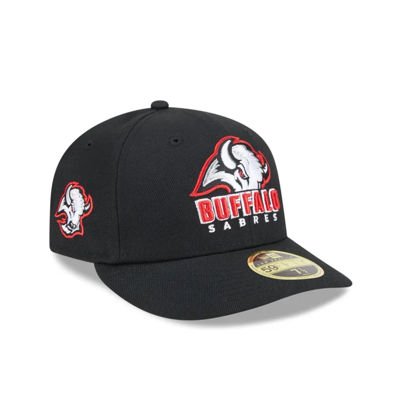 Buffalo Sabres NHL Pack Low Profile 59FIFTY Fitted Hat sold by New Era