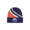 Edmonton Oilers NHL Pack Cuff Knit Hat sold by New Era