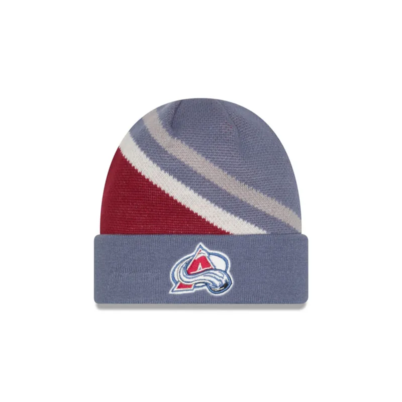 Colorado Avalanche NHL Pack Cuff Knit Hat sold by New Era