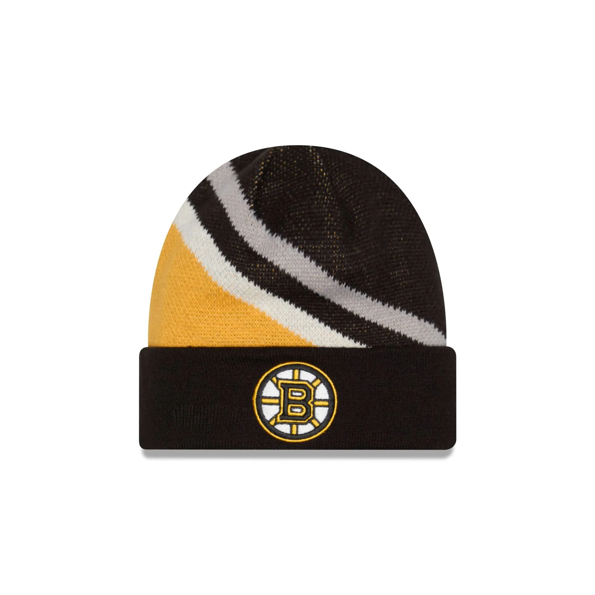 Boston Bruins NHL Pack Cuff Knit Hat sold by New Era