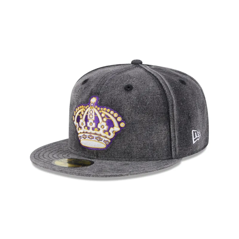 Los Angeles Kings Vintage NHL Pack 59FIFTY Fitted Hat sold by New Era