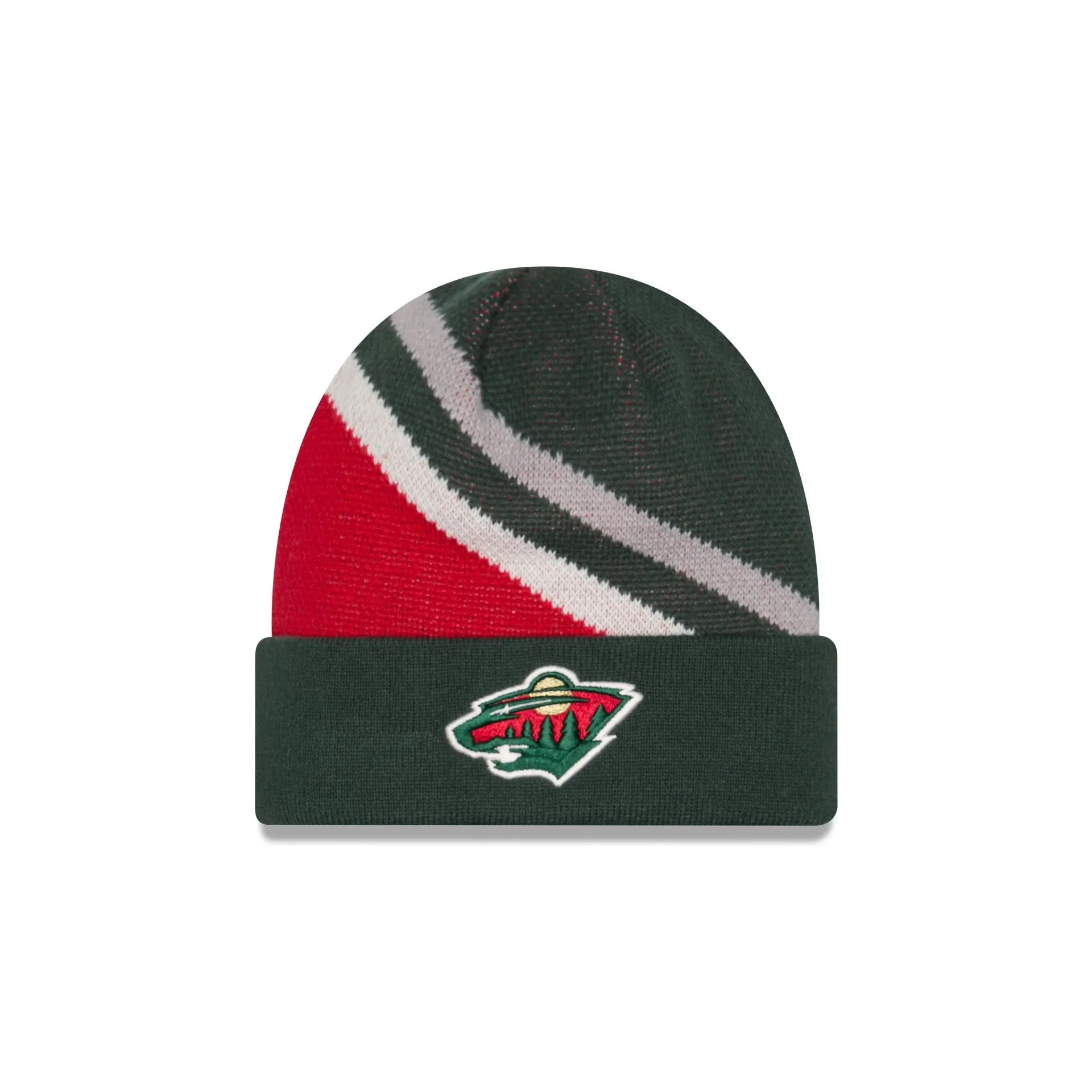 Minnesota Wild NHL Pack Cuff Knit Hat sold by New Era