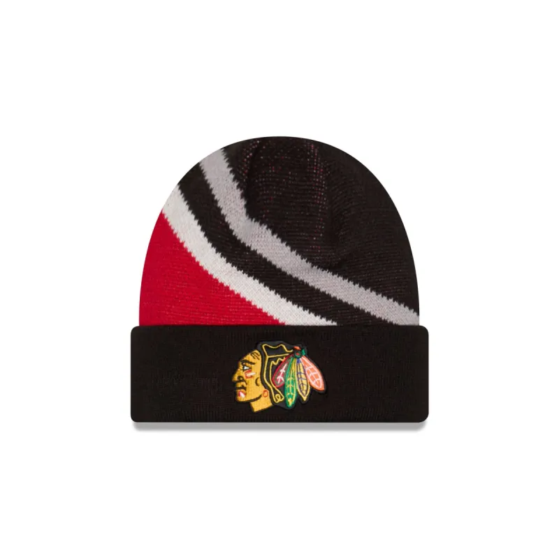 Chicago Blackhawks NHL Pack Cuff Knit Hat sold by New Era
