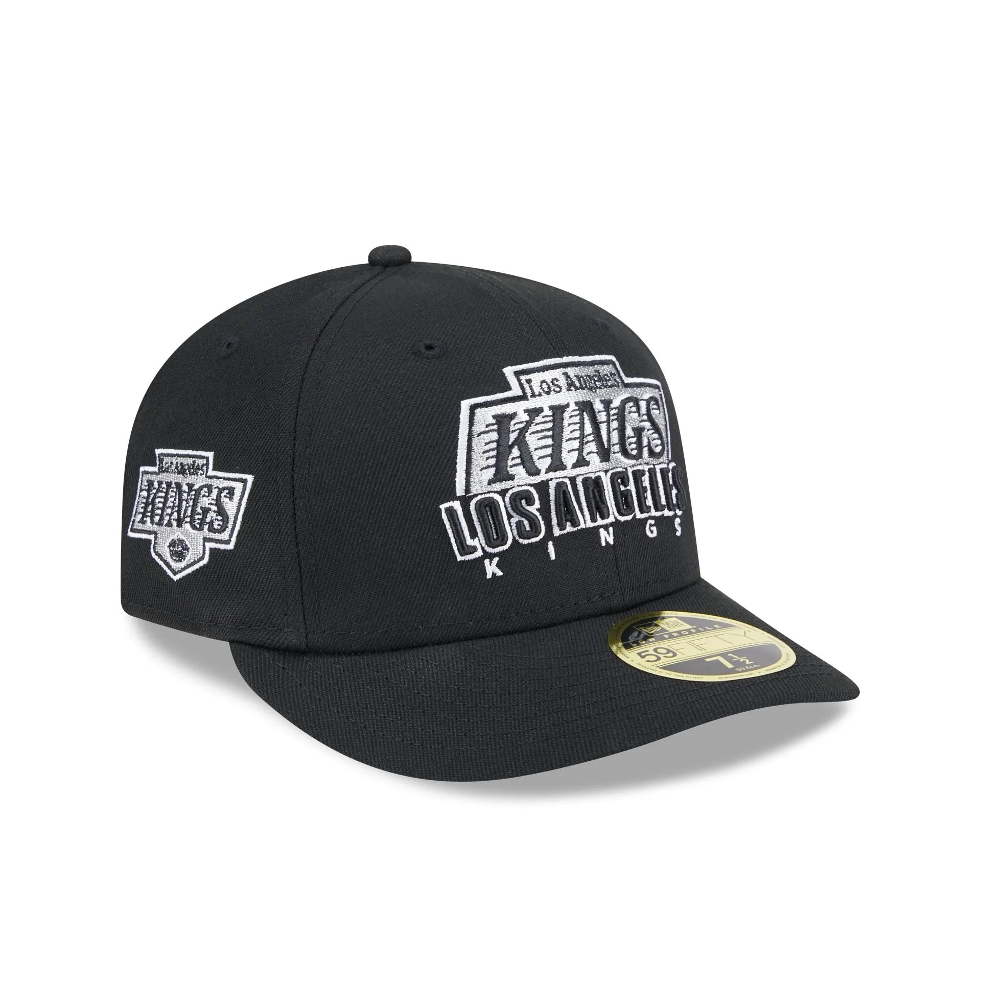 Los Angeles Kings NHL Pack Low Profile 59FIFTY Fitted Hat sold by New Era